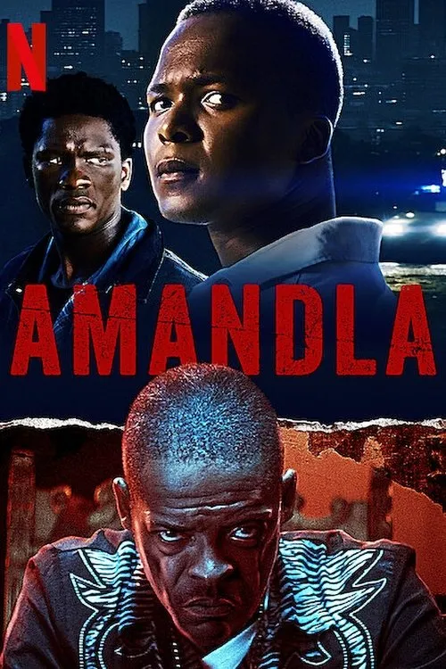 Амандла (2022) poster