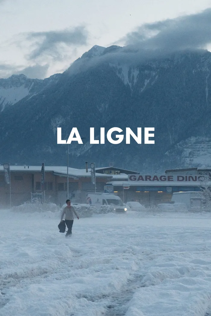 La ligne (2022) poster