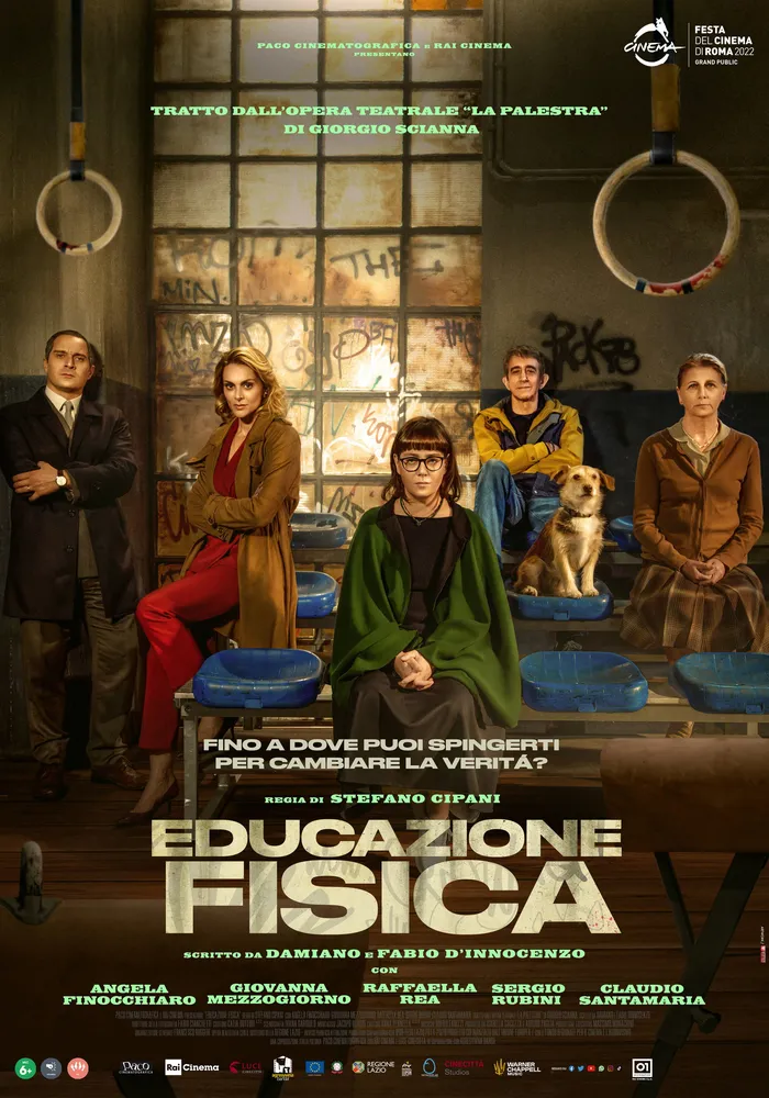 Educazione fisica (2022) poster