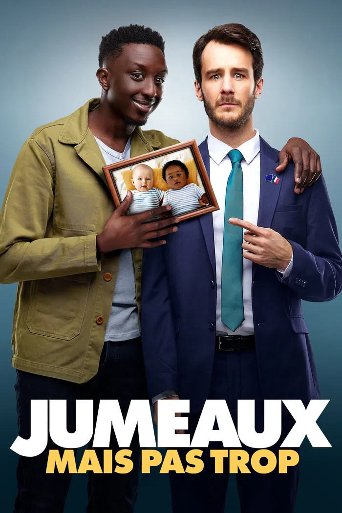 Jumeaux mais pas trop (2022) poster