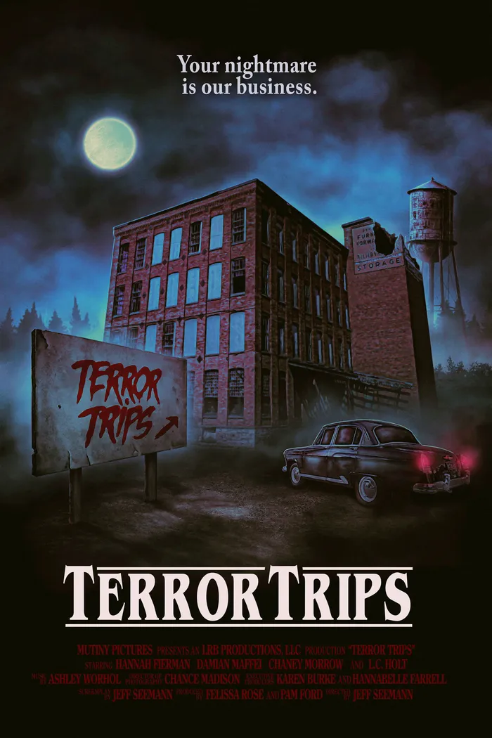 Terror Trips (2021) poster