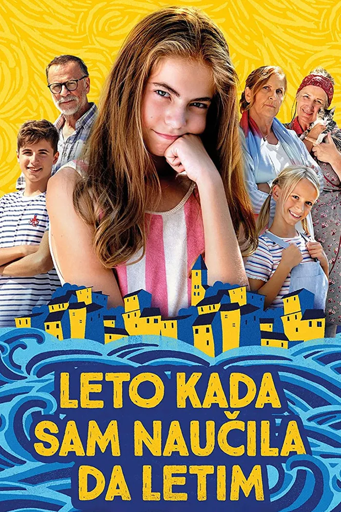 Лето када сам научила да летим (2022) poster