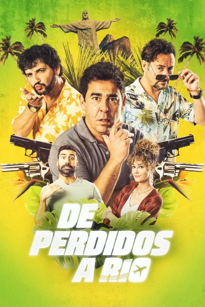 De perdidos a Río (2023) poster