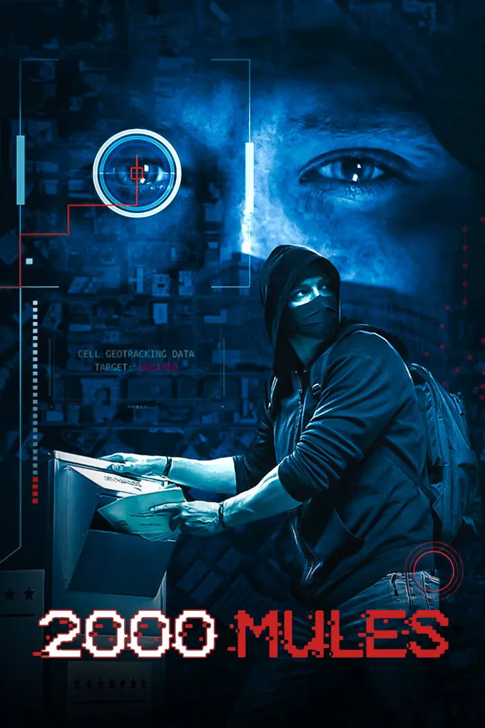 2000 Mules (2022) poster
