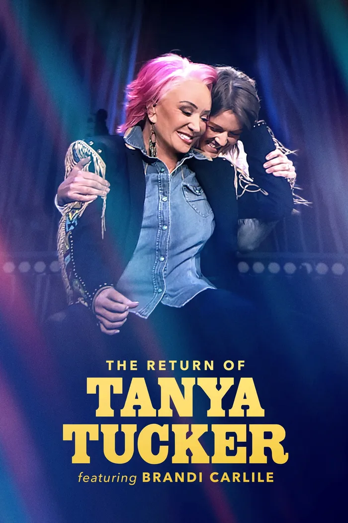 The Return of Tanya Tucker Featuring Brandi Carlile (2022) poster