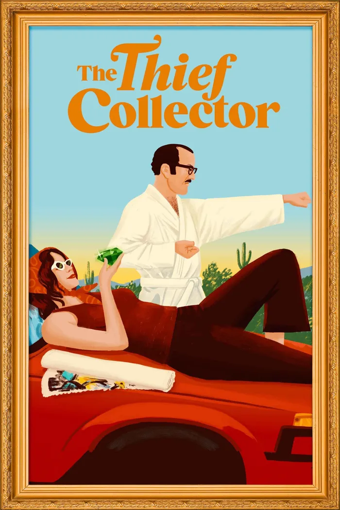 The Thief Collector (2022) poster