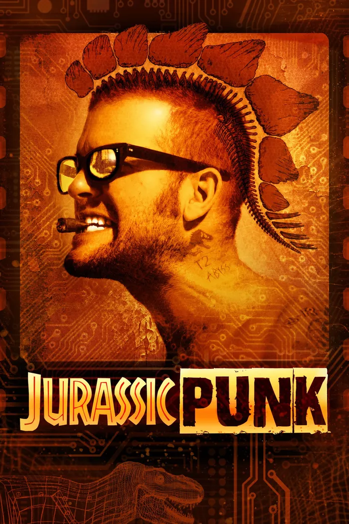 Jurassic Punk (2022) poster