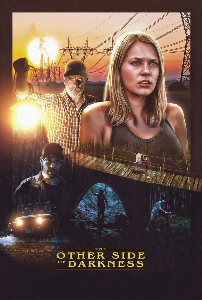 The Other Side of Darkness (2022) poster