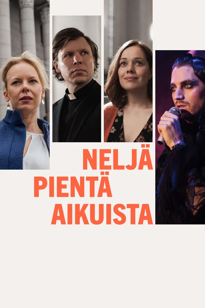 Neljä pientä aikuista (2023) poster