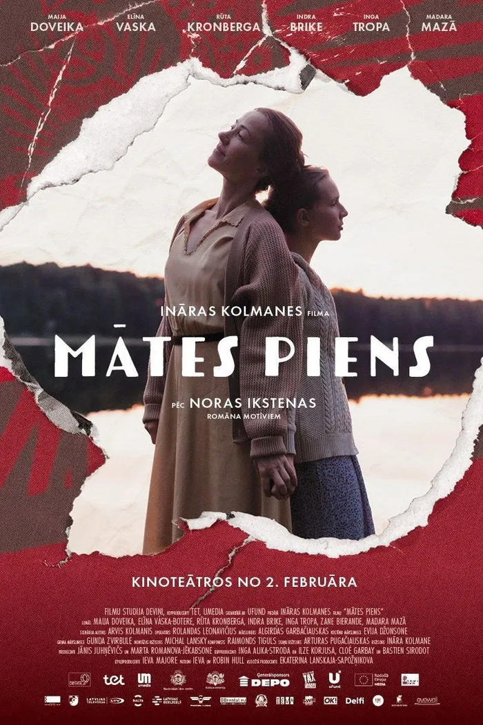 Mātes piens (2023) poster