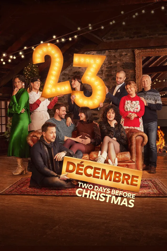 23 décembre (2022) poster
