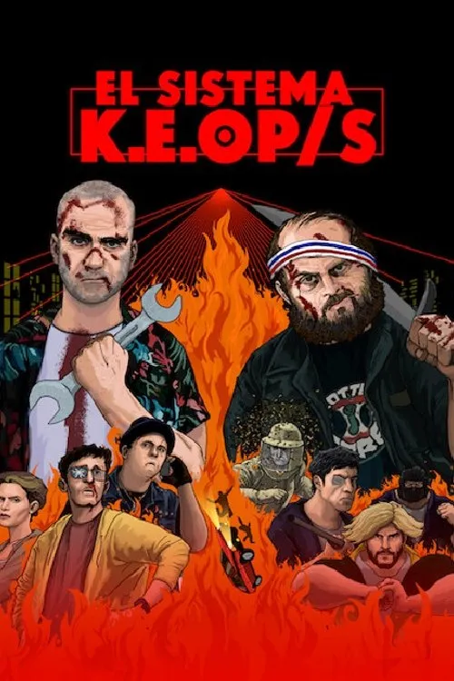 El sistema K.E.OP/S (2022) poster