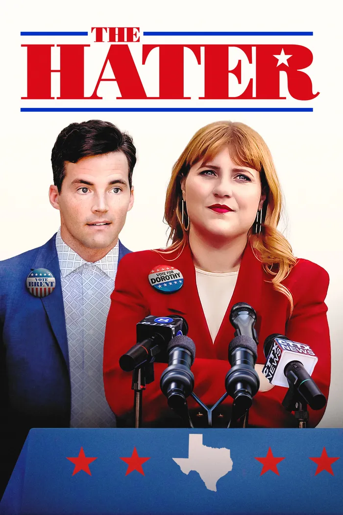 The Hater (2022) poster