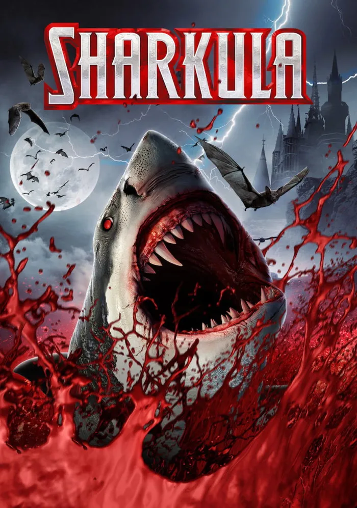 Sharkula (2022) poster