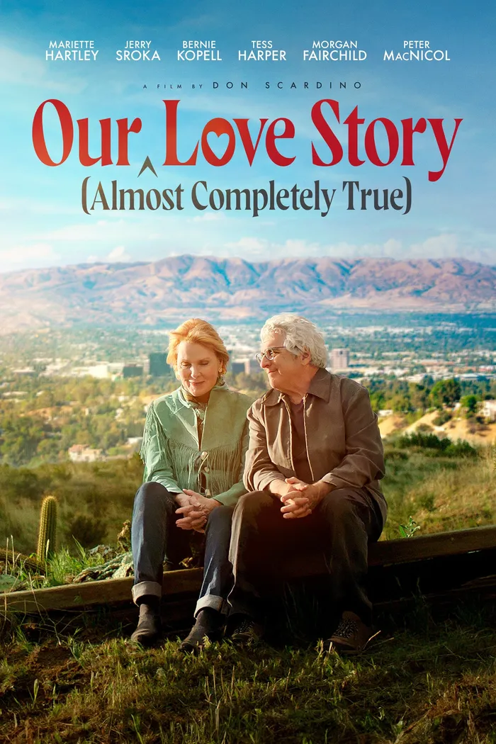 Our (Almost Completely True) Love Story (2021) poster