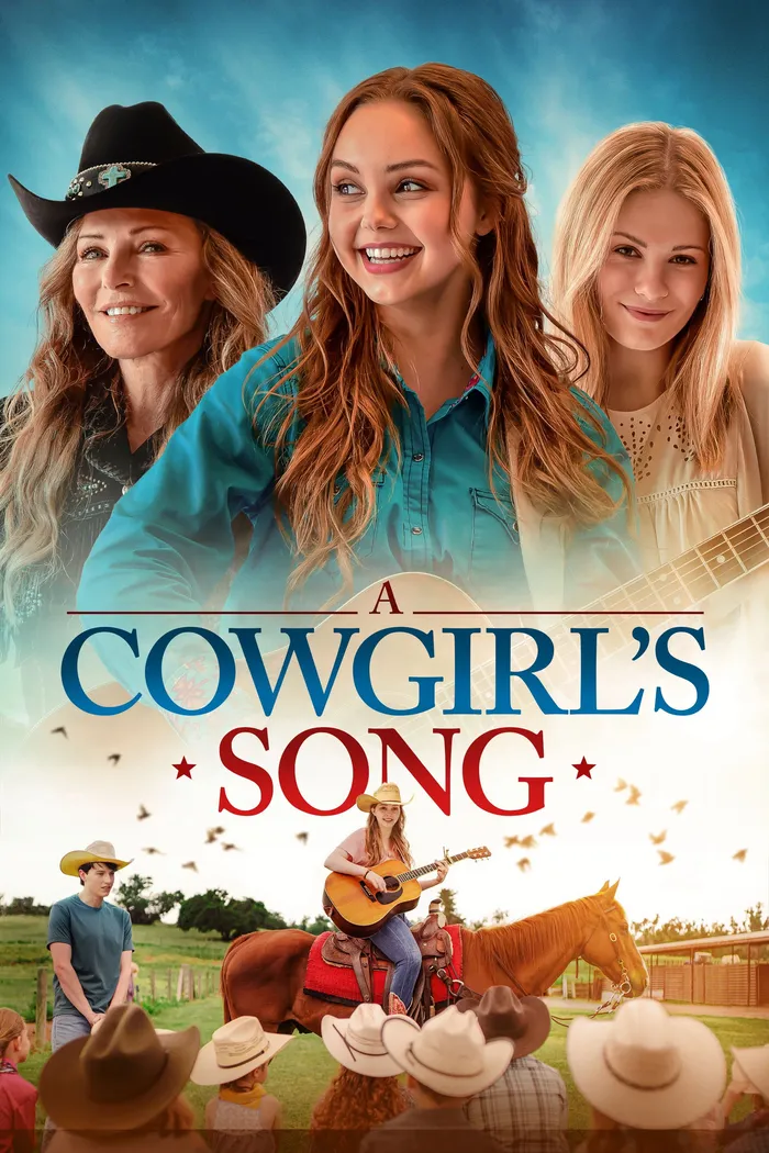 A Cowgirl's Song (2022) poster