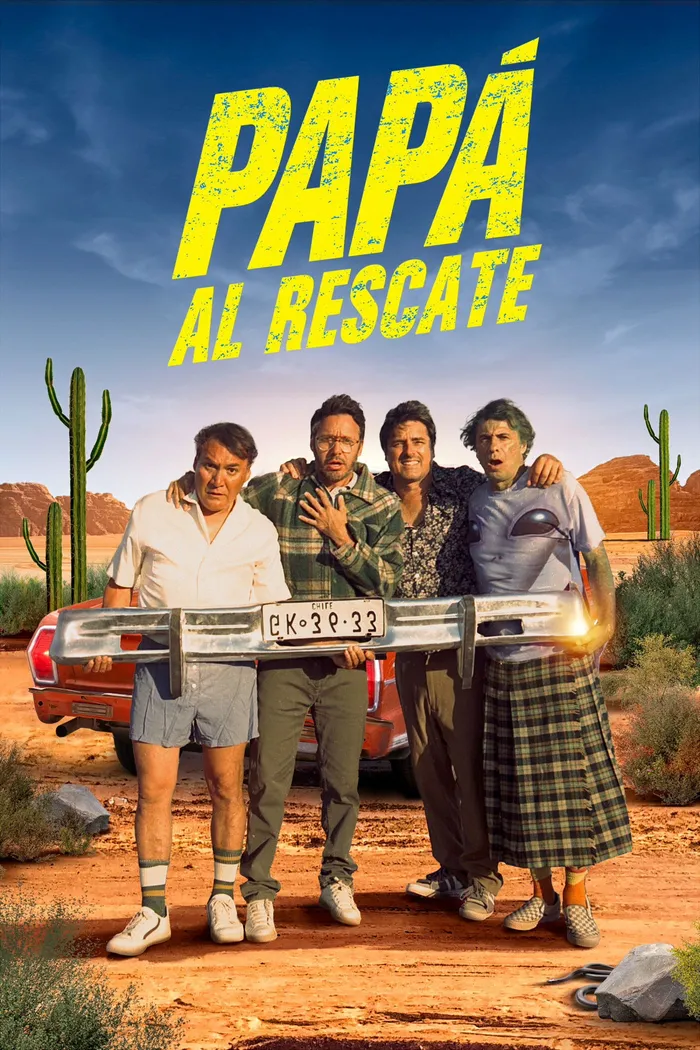 Papá al rescate (2023) poster
