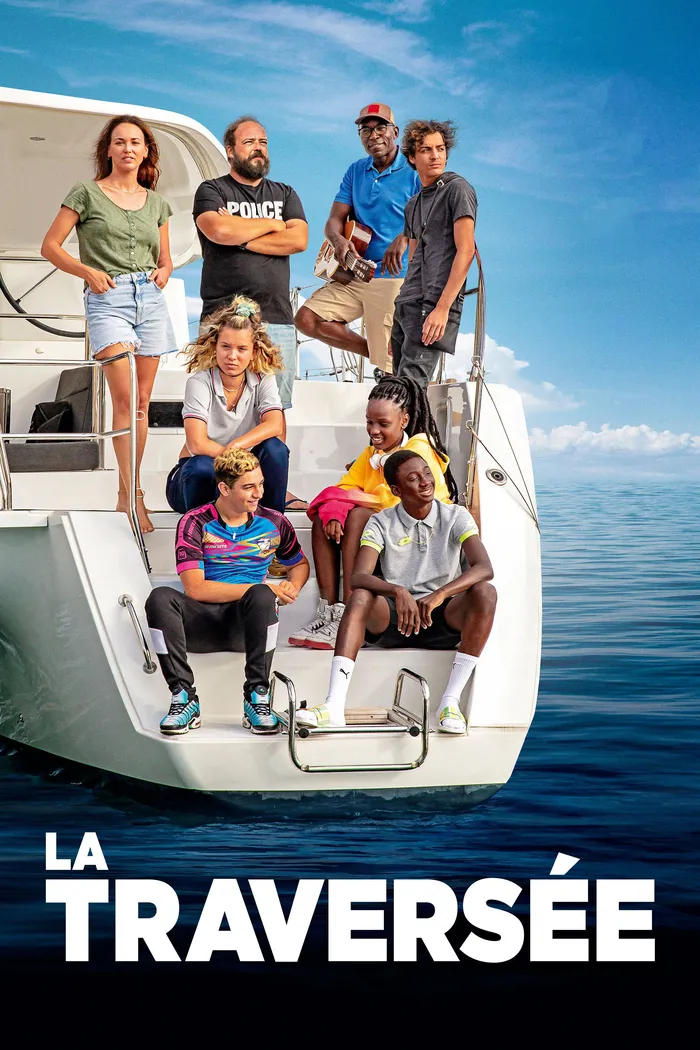 La traversée (2022) poster