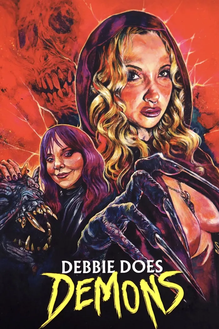 Debbie Does Demons (2023) poster