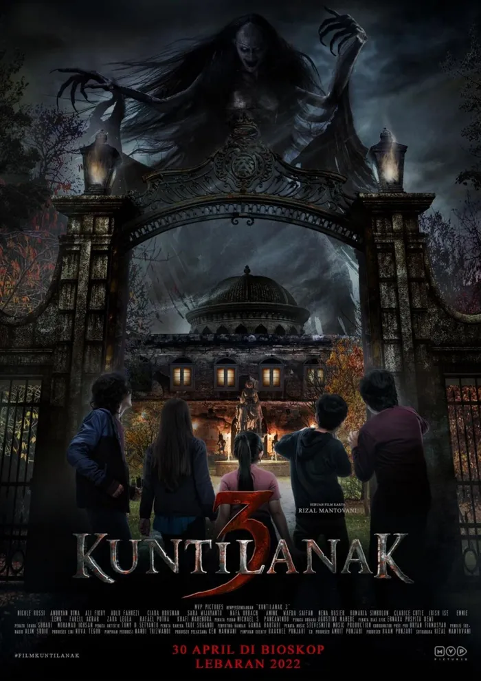 Kuntilanak 3 (2022) poster