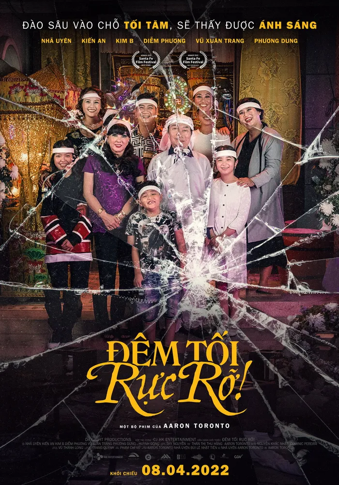 Đêm tối rực rỡ! (2022) poster