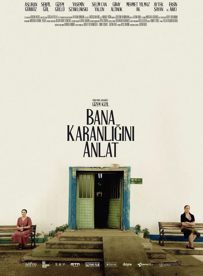 Bana Karanlığını Anlat (2022) poster