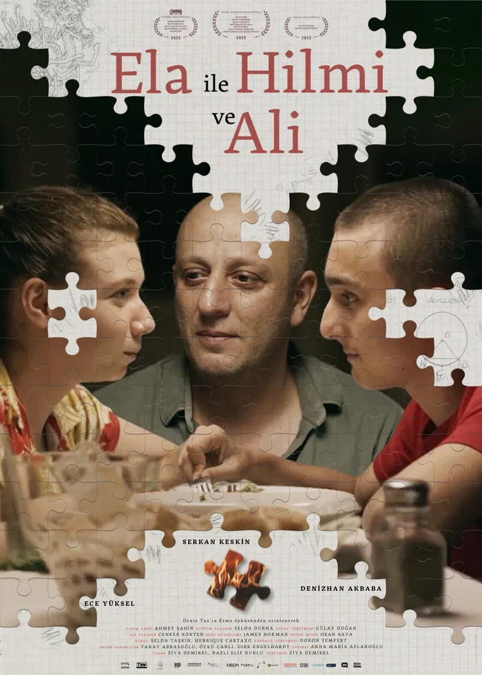 Ela ile Hilmi ve Ali (2022) poster