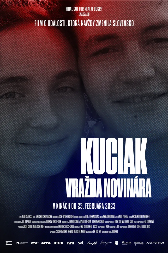 The Killing of a Journalist (2022) poster