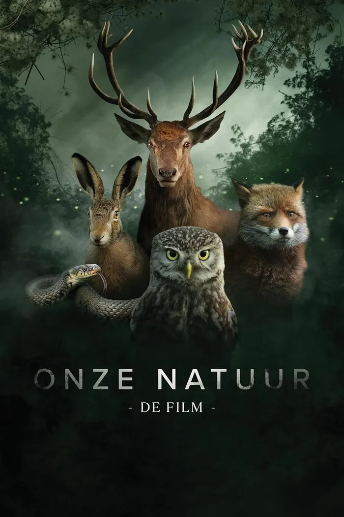 Onze Natuur, De Film (2022) poster