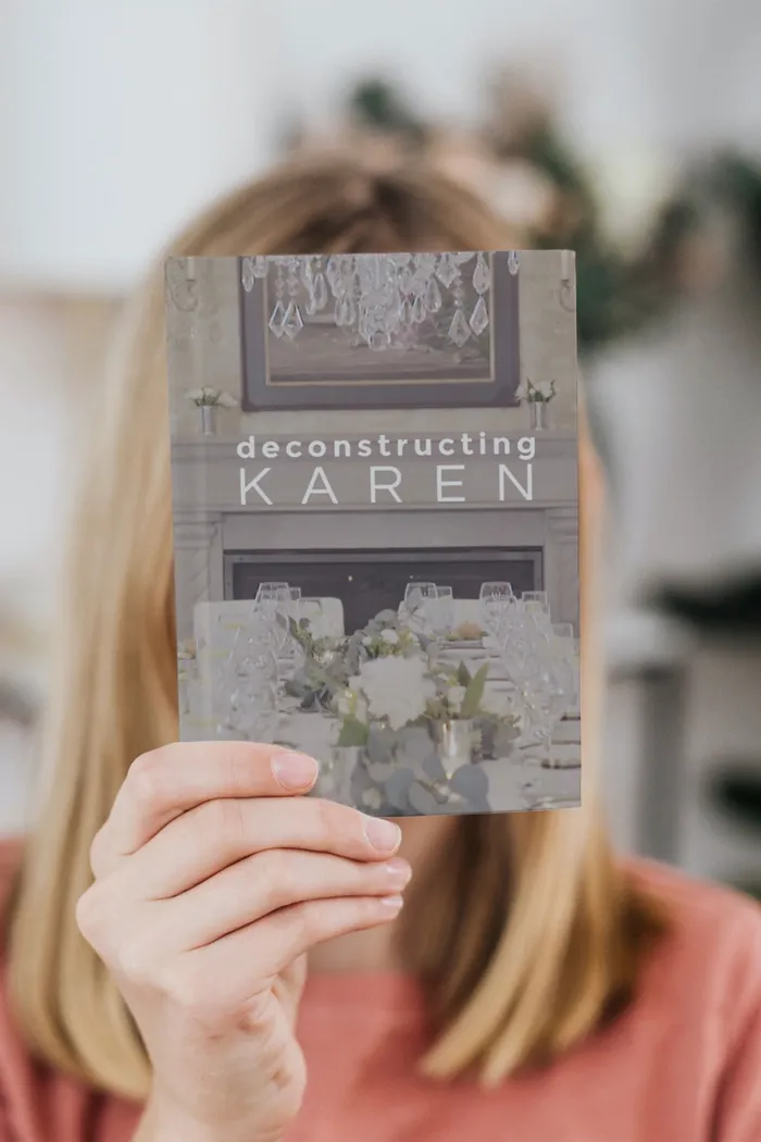 Deconstructing Karen (2022) poster
