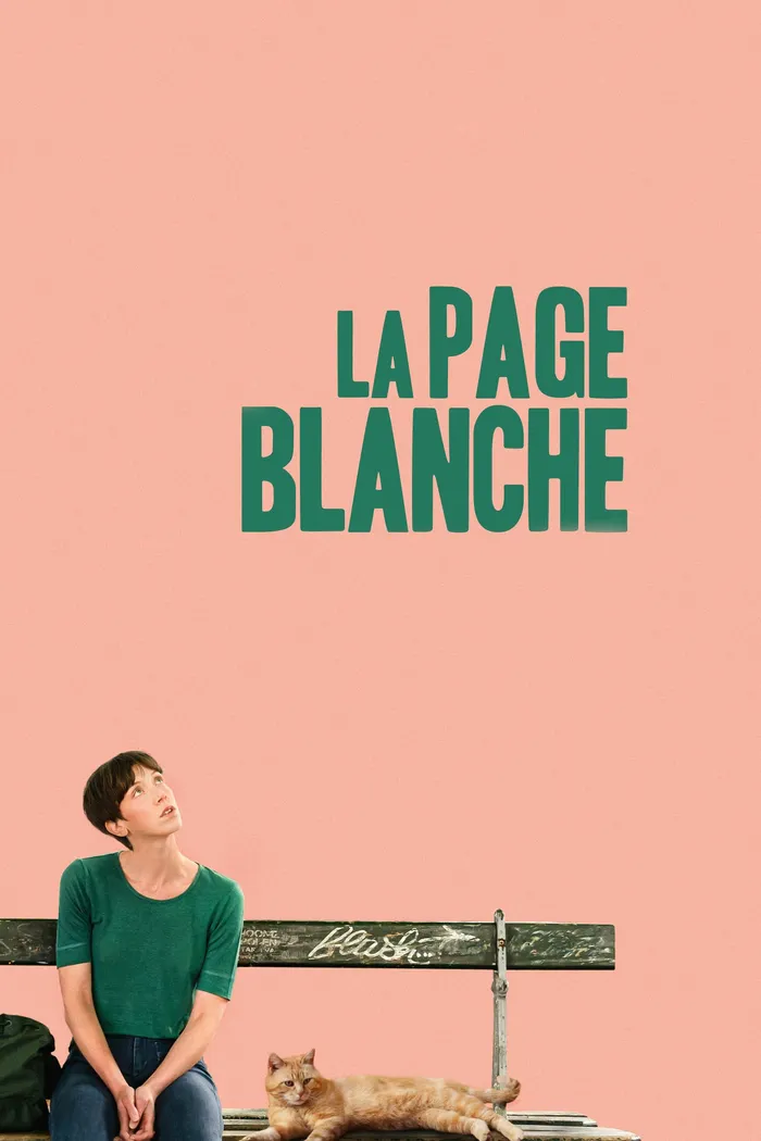 La page blanche (2022) poster