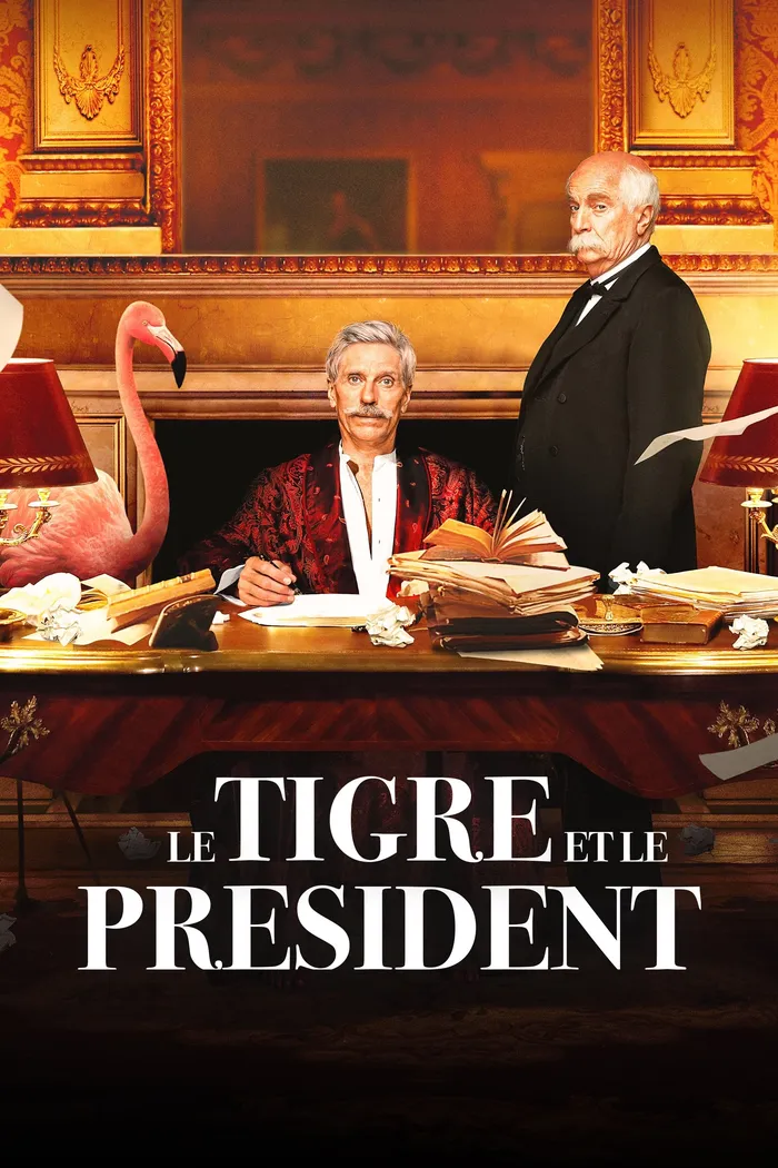 Le Tigre et le Président (2022) poster