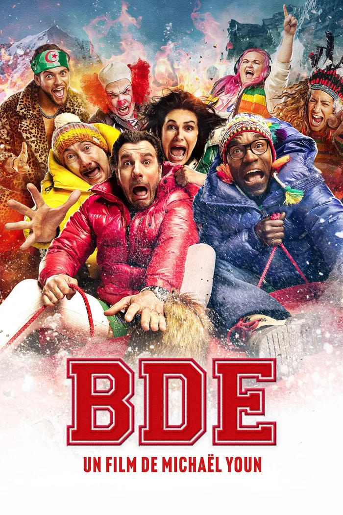 BDE (2023) poster