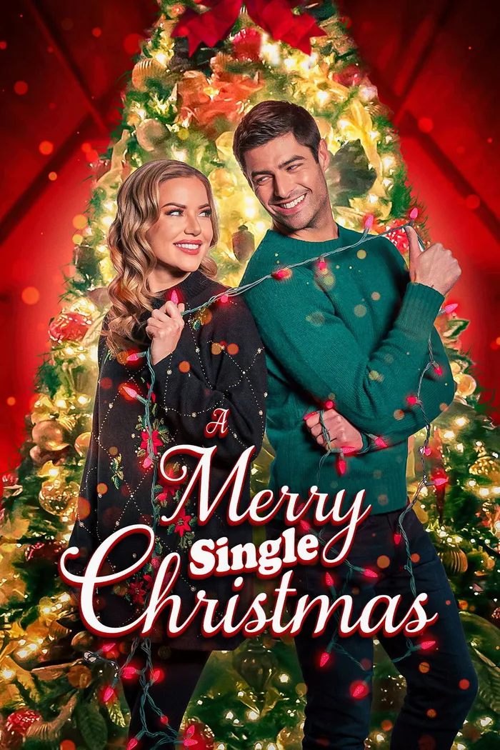 A Merry Single Christmas (2022) poster