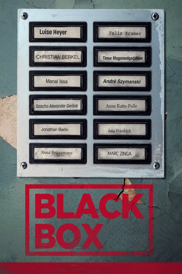 Black Box: Wem kannst du vertrauen? (2023) poster