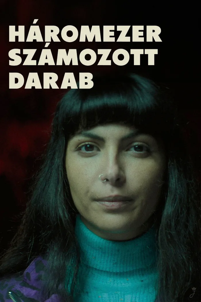 Háromezer számozott darab (2022) poster