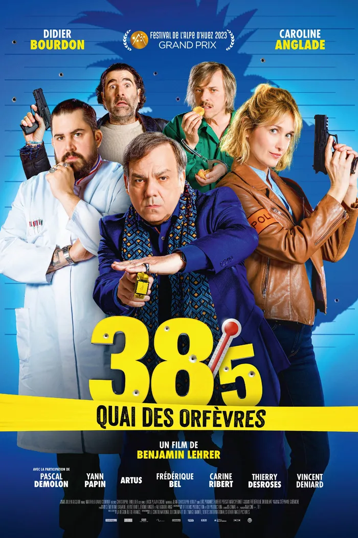 38°5 quai des Orfèvres (2023) poster