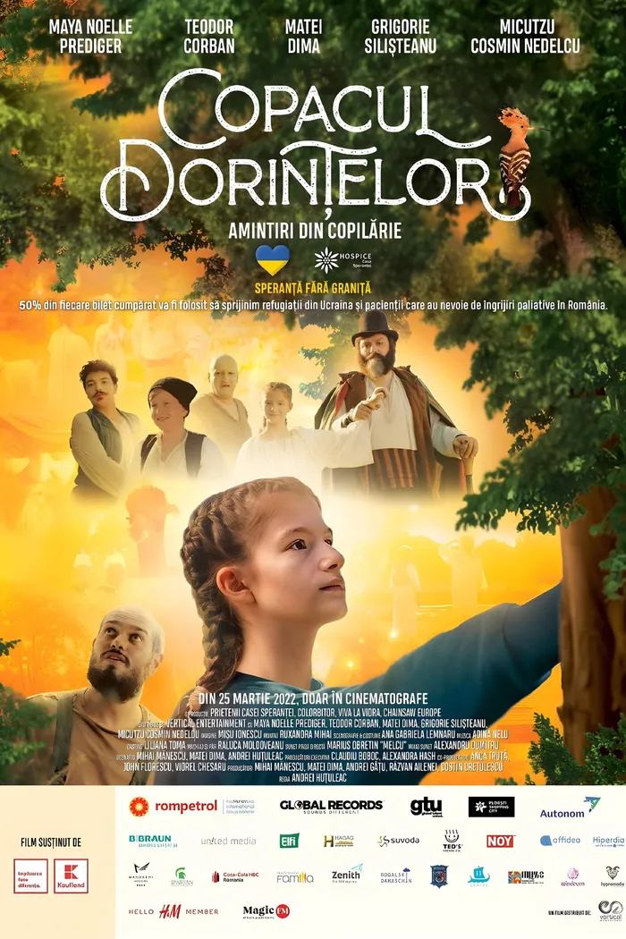 Copacul Dorințelor: Amintiri din Copilărie (2021) poster
