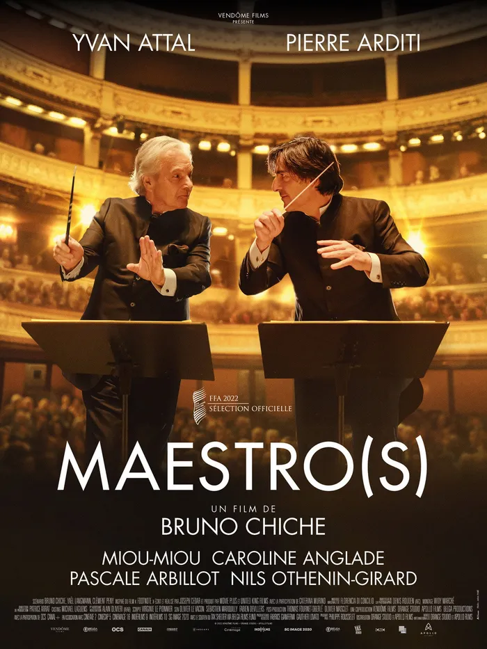Maestro(s) (2022) poster