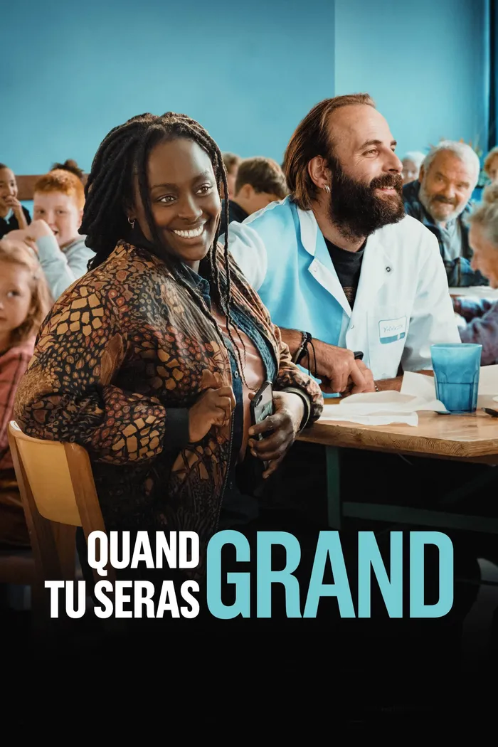 Quand tu seras grand (2023) poster
