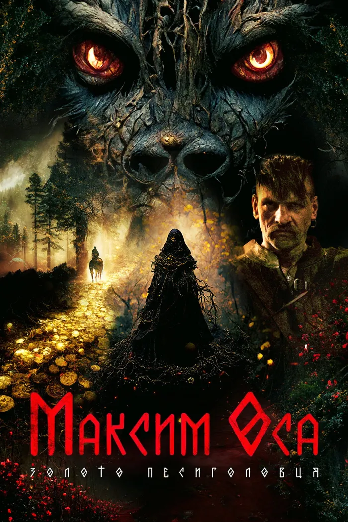 Максим Оса Золото Песиголовца (2022) poster