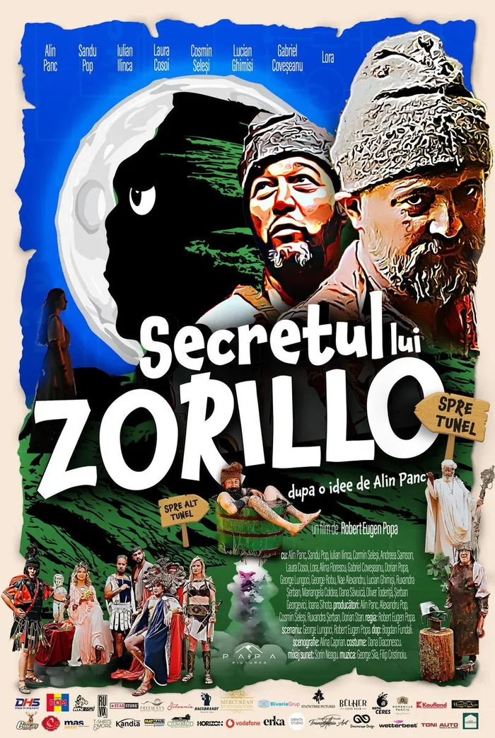 Secretul lui Zorillo (2022) poster