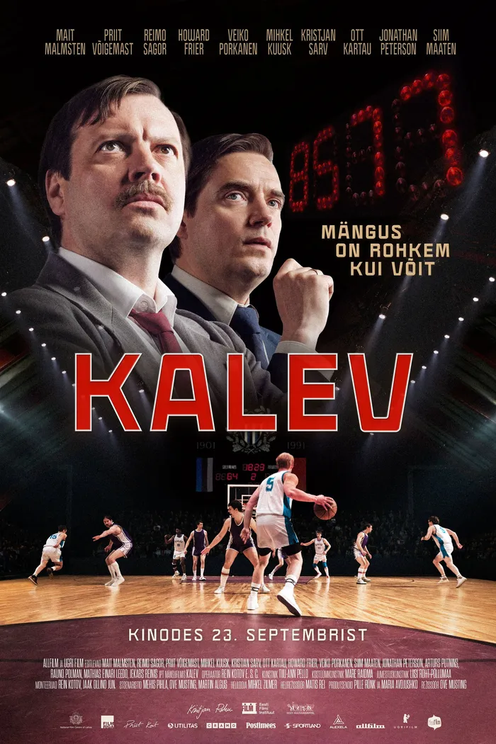 Калев (2022) poster