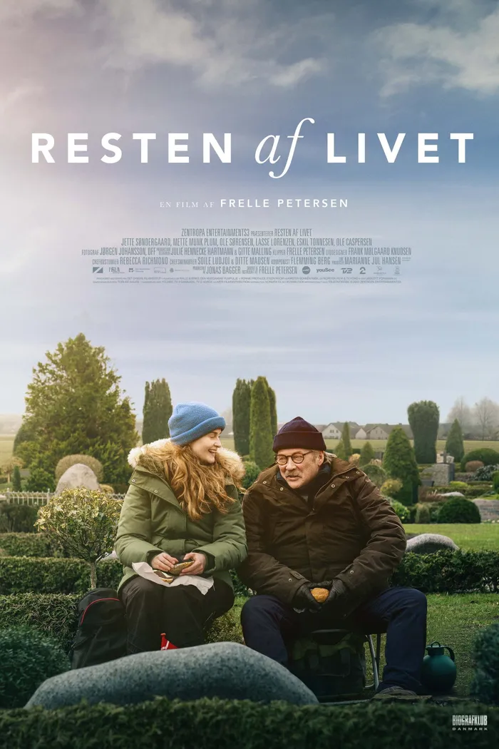 Resten af livet (2022) poster