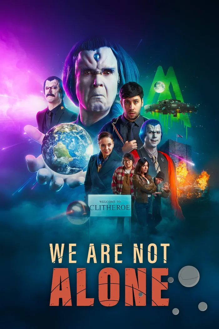 We Are Not Alone (2022) poster