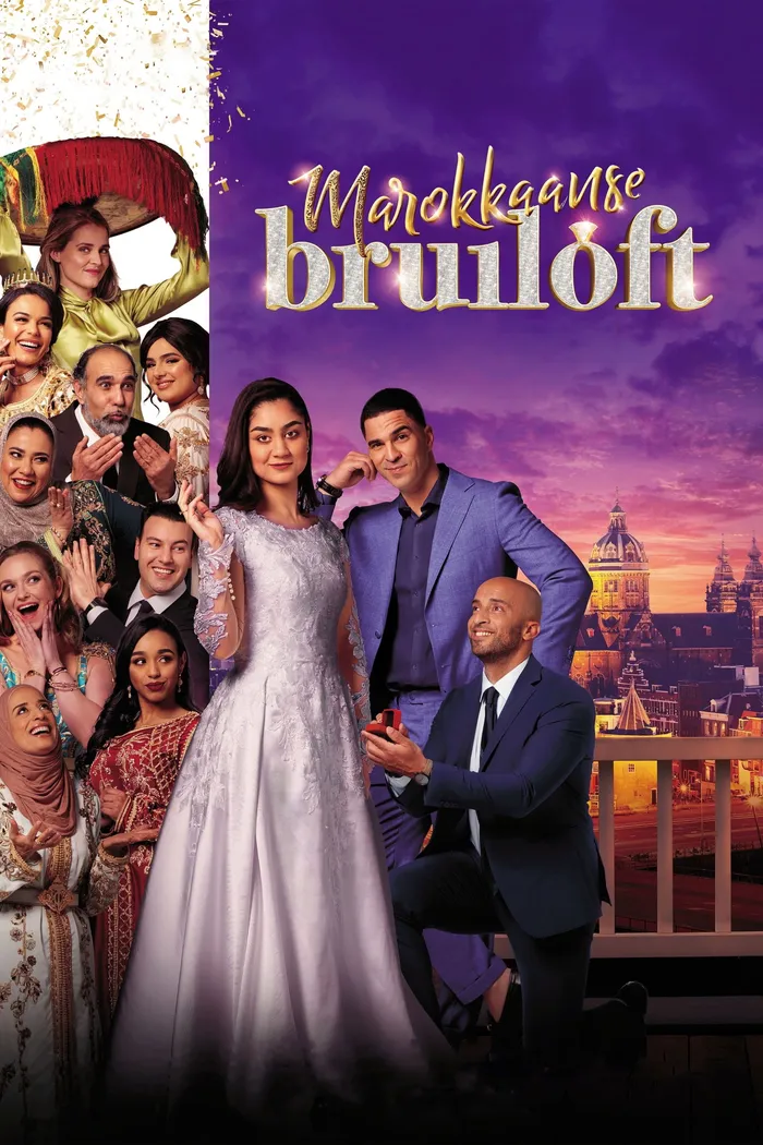 Marokkaanse bruiloft (2022) poster