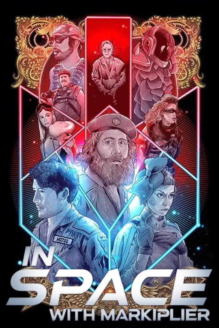 В космосе с Маркиплиером: Часть 2 (2022) poster