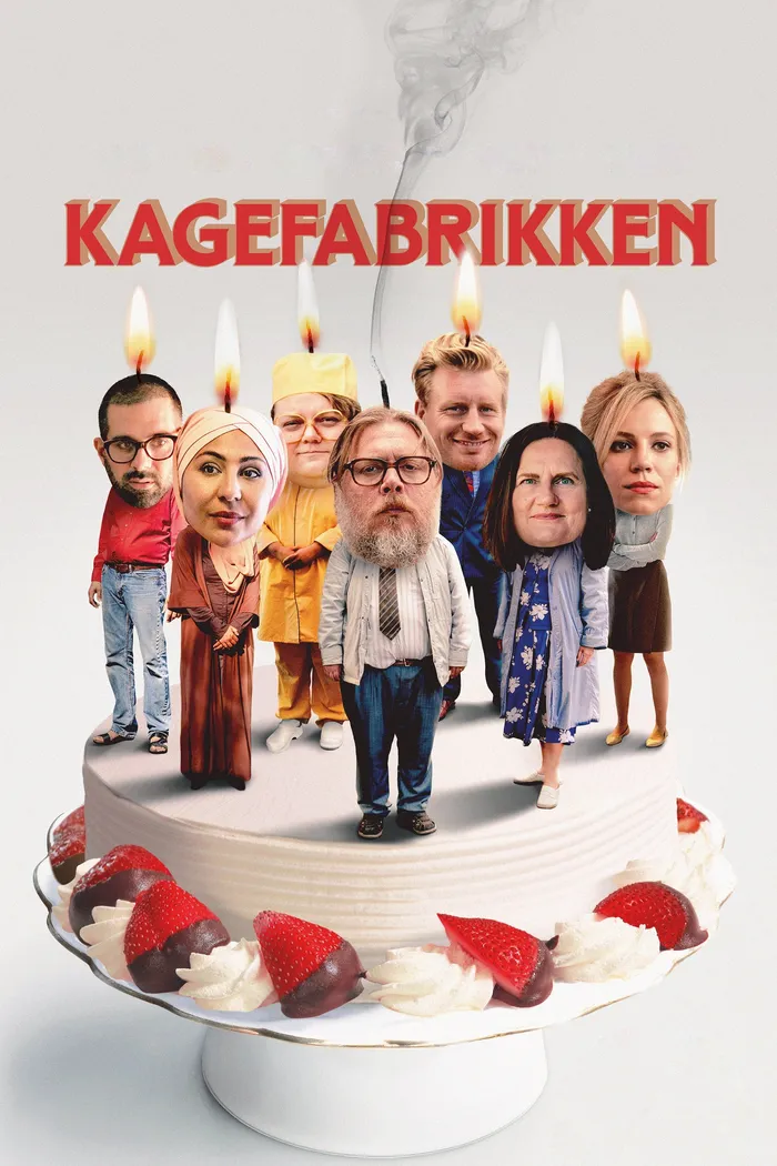 Kagefabrikken (2022) poster