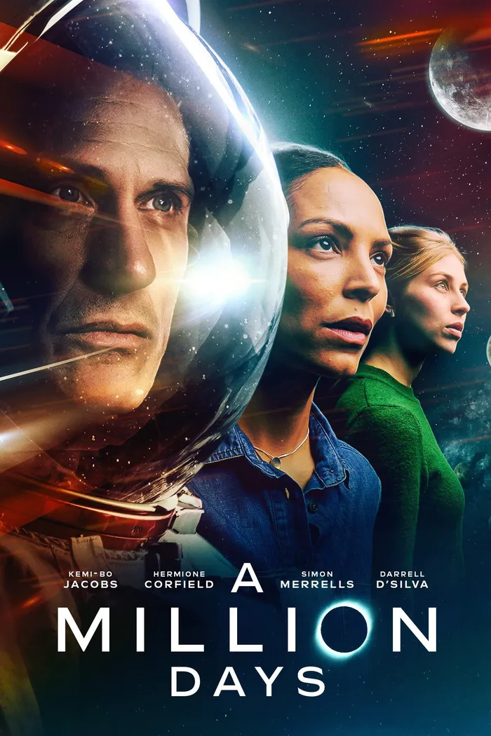 A Million Days (2023) poster