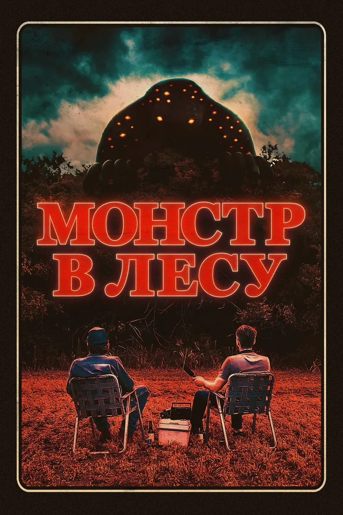 Монстр в лесу (2022) poster